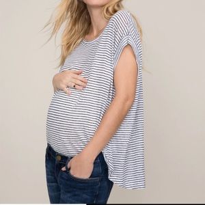 HATCH Collection Linen Circle Tee